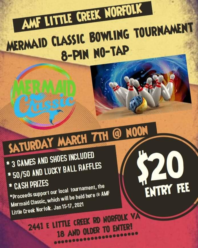 Mermaid Classic Bowling Tournament